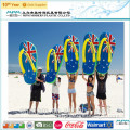 Large Giant Inflatable Thong Mattress, Inflatable Slipper Beach Mattress                        
                                                Quality Choice